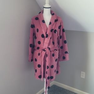 Pink Victoria's Secret Robe